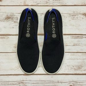 Rothy’s Black Solid “The Sneaker” Women’s Shoe